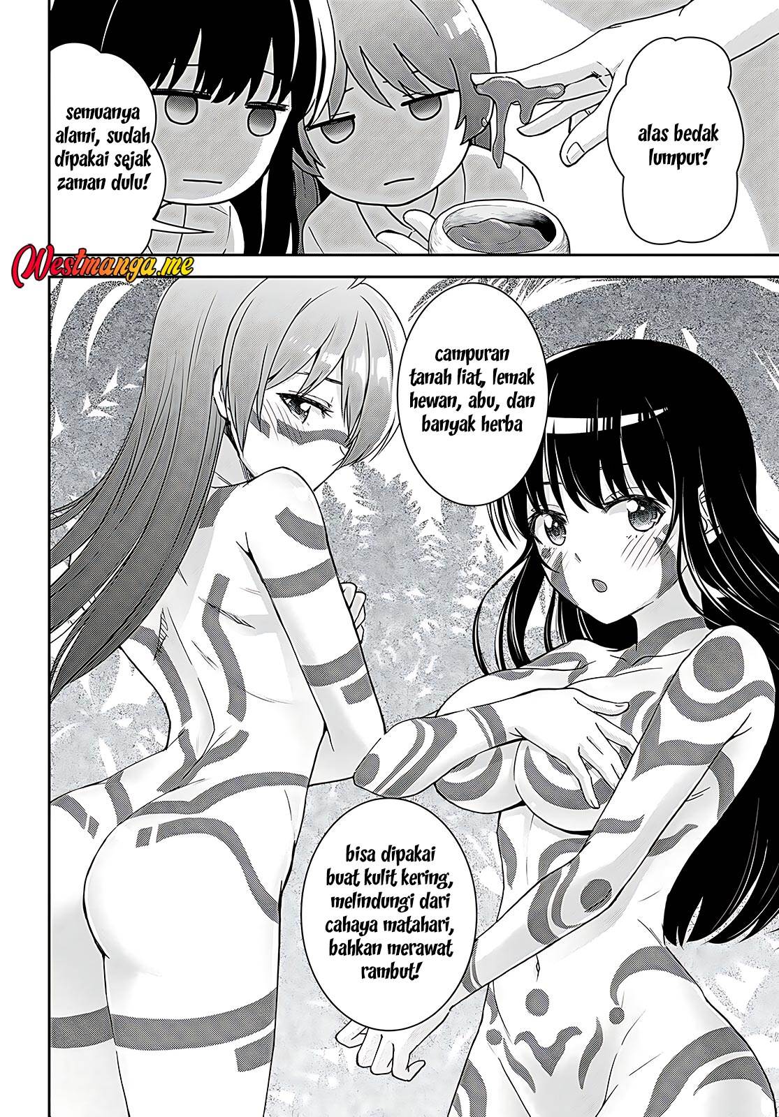 Isekai Yurutto Survival Seikatsu: Gakkou no Minna to Isekai no Mujintou ni Tenishitakedo Ore Dake Rakushou desu Chapter 37