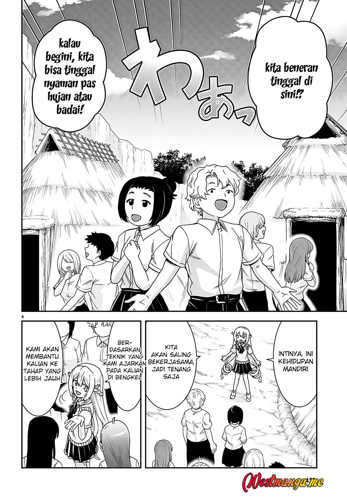 Isekai Yurutto Survival Seikatsu: Gakkou no Minna to Isekai no Mujintou ni Tenishitakedo Ore Dake Rakushou desu Chapter 37