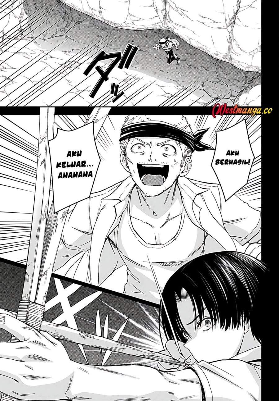 Isekai Yurutto Survival Seikatsu: Gakkou no Minna to Isekai no Mujintou ni Tenishitakedo Ore Dake Rakushou desu Chapter 38