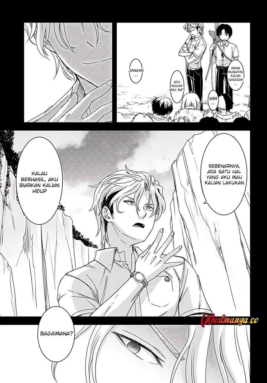 Isekai Yurutto Survival Seikatsu: Gakkou no Minna to Isekai no Mujintou ni Tenishitakedo Ore Dake Rakushou desu Chapter 38