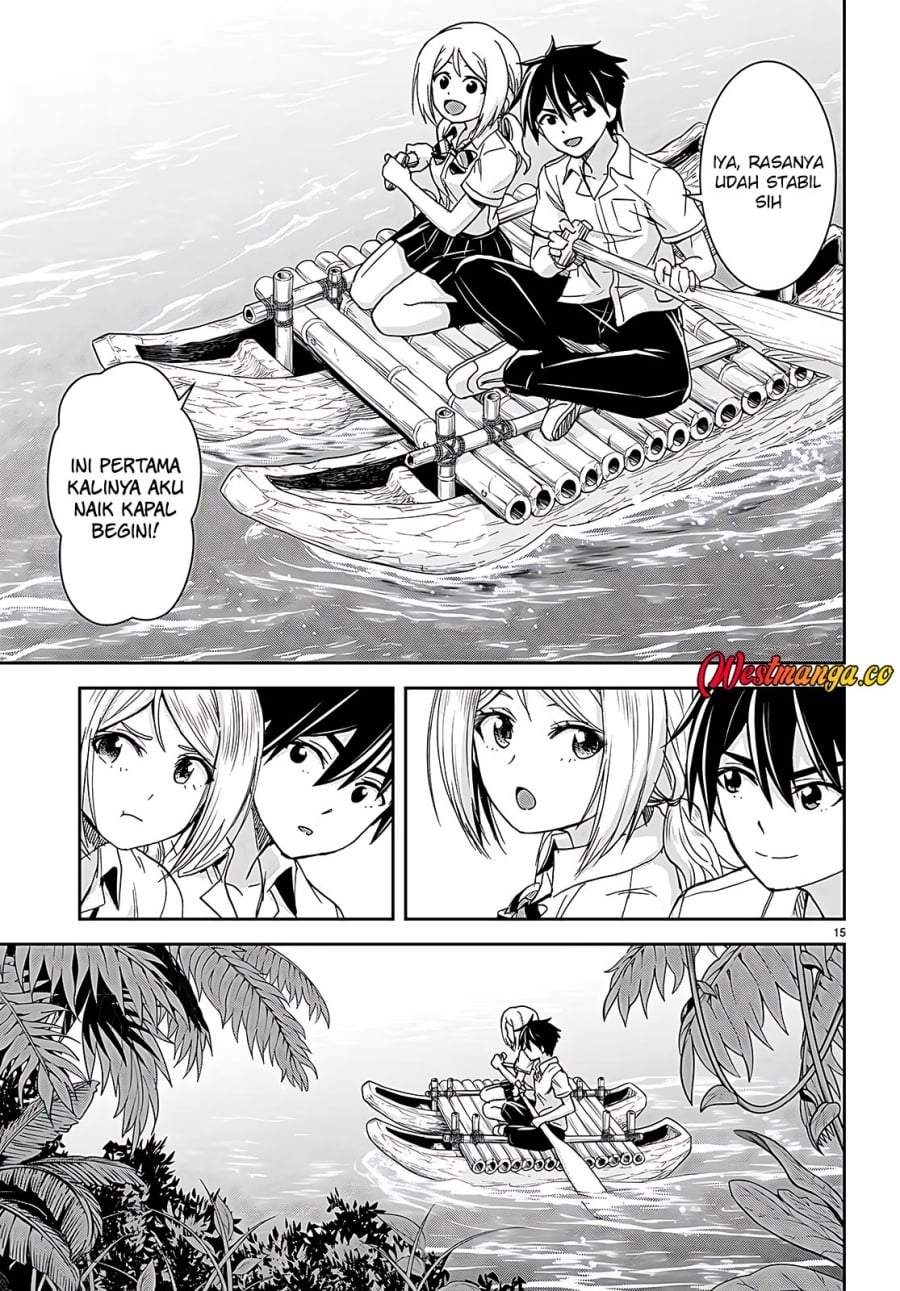 Isekai Yurutto Survival Seikatsu: Gakkou no Minna to Isekai no Mujintou ni Tenishitakedo Ore Dake Rakushou desu Chapter 38