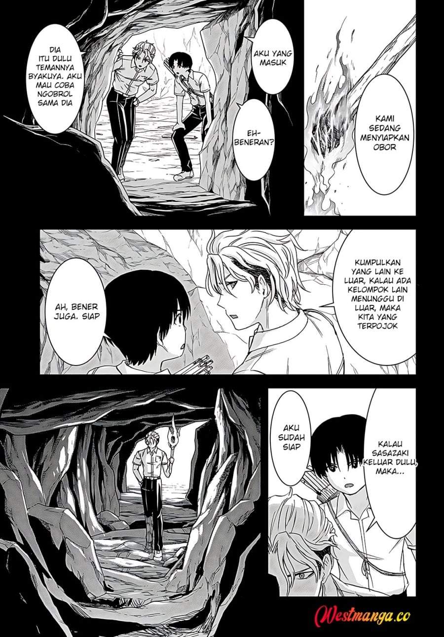 Isekai Yurutto Survival Seikatsu: Gakkou no Minna to Isekai no Mujintou ni Tenishitakedo Ore Dake Rakushou desu Chapter 38
