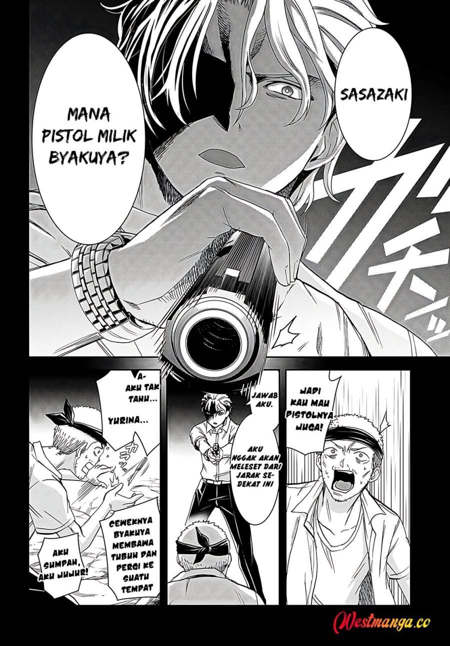 Isekai Yurutto Survival Seikatsu: Gakkou no Minna to Isekai no Mujintou ni Tenishitakedo Ore Dake Rakushou desu Chapter 38