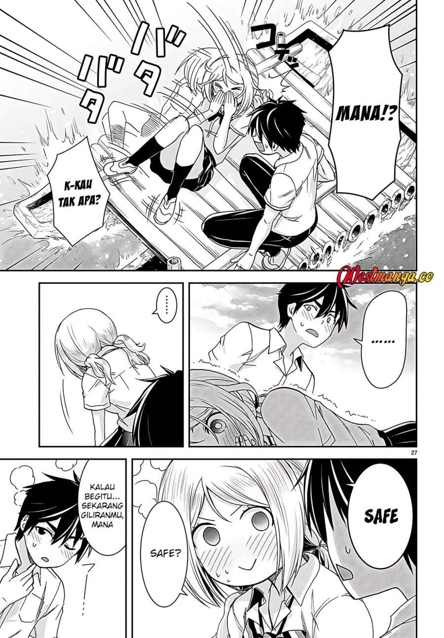 Isekai Yurutto Survival Seikatsu: Gakkou no Minna to Isekai no Mujintou ni Tenishitakedo Ore Dake Rakushou desu Chapter 38