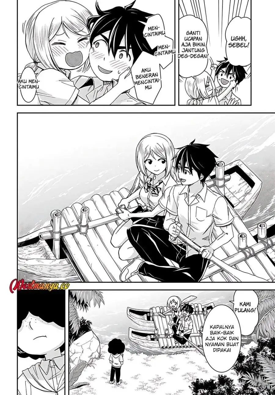 Isekai Yurutto Survival Seikatsu: Gakkou no Minna to Isekai no Mujintou ni Tenishitakedo Ore Dake Rakushou desu Chapter 38