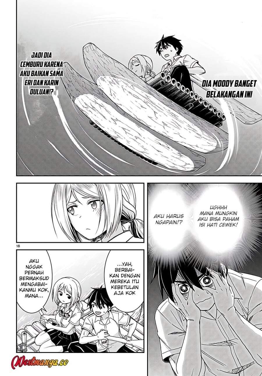 Isekai Yurutto Survival Seikatsu: Gakkou no Minna to Isekai no Mujintou ni Tenishitakedo Ore Dake Rakushou desu Chapter 38