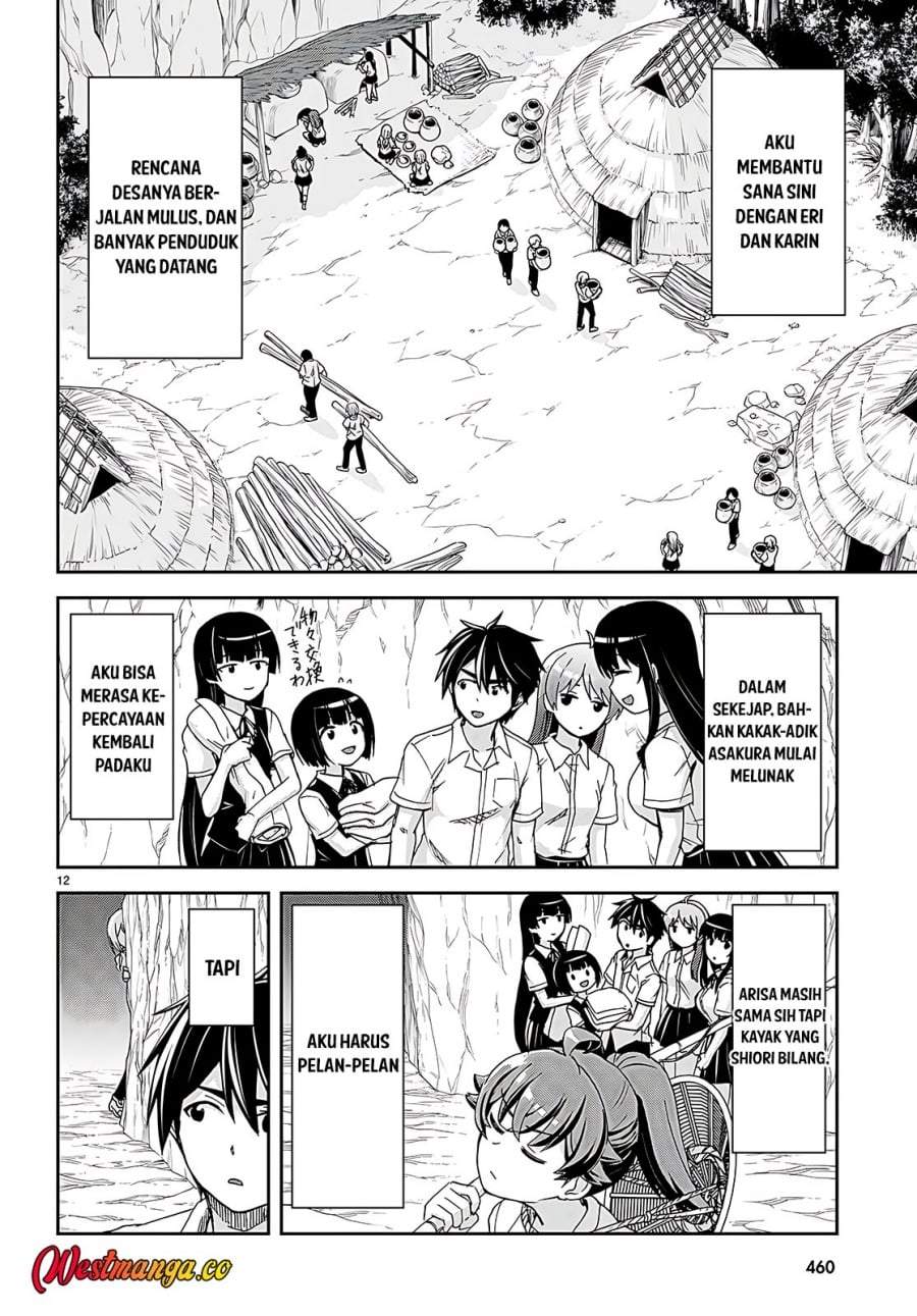 Isekai Yurutto Survival Seikatsu: Gakkou no Minna to Isekai no Mujintou ni Tenishitakedo Ore Dake Rakushou desu Chapter 38
