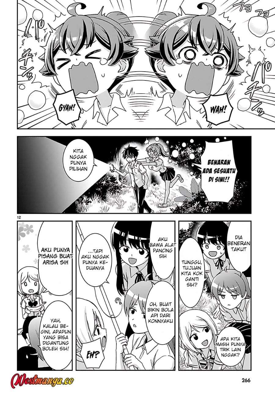 Isekai Yurutto Survival Seikatsu: Gakkou no Minna to Isekai no Mujintou ni Tenishitakedo Ore Dake Rakushou desu Chapter 39