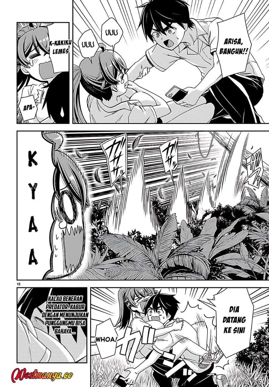 Isekai Yurutto Survival Seikatsu: Gakkou no Minna to Isekai no Mujintou ni Tenishitakedo Ore Dake Rakushou desu Chapter 39