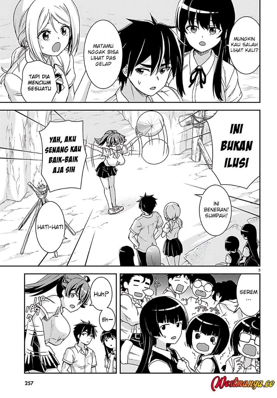 Isekai Yurutto Survival Seikatsu: Gakkou no Minna to Isekai no Mujintou ni Tenishitakedo Ore Dake Rakushou desu Chapter 39