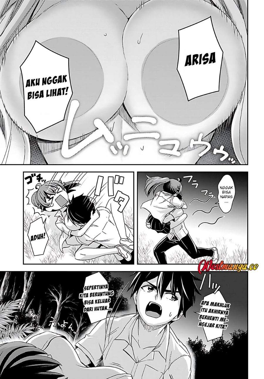 Isekai Yurutto Survival Seikatsu: Gakkou no Minna to Isekai no Mujintou ni Tenishitakedo Ore Dake Rakushou desu Chapter 39