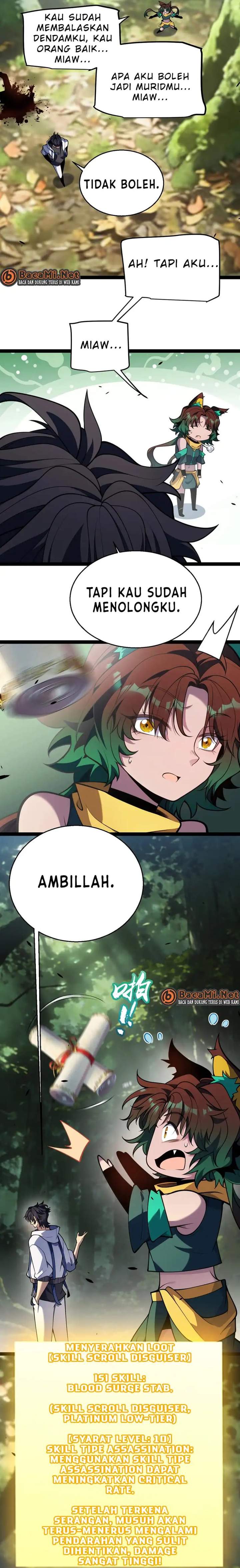 Starting with a Mythic Talent, I Cut Down Gods! Chapter 31
