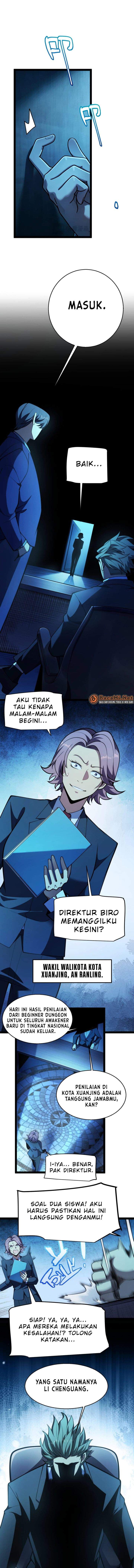 Starting with a Mythic Talent, I Cut Down Gods! Chapter 33