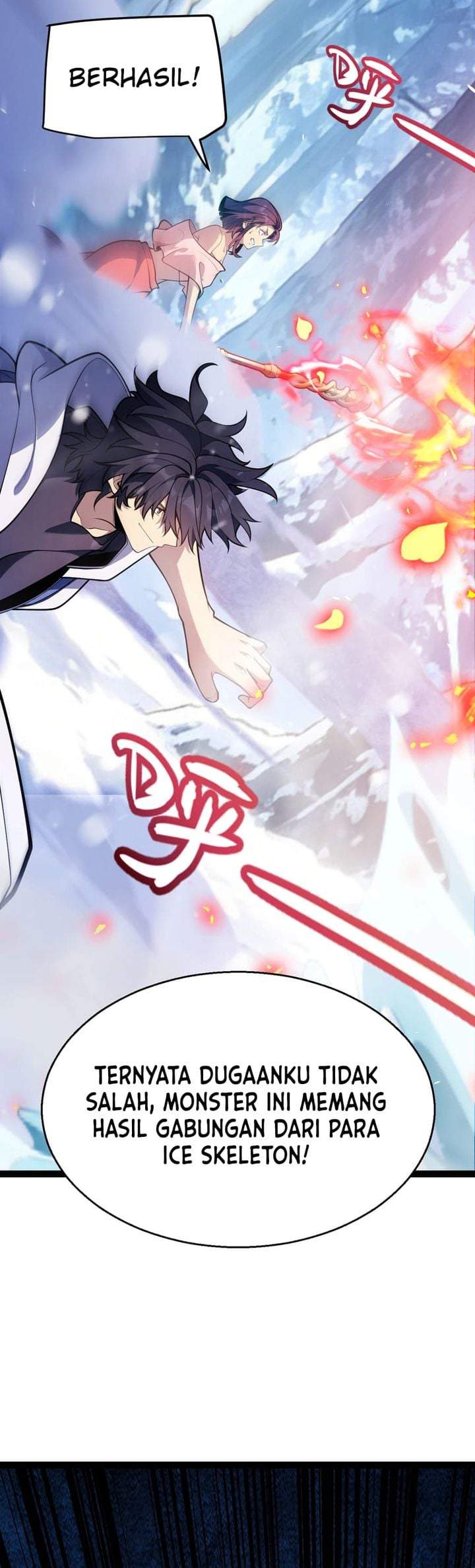 Starting with a Mythic Talent, I Cut Down Gods! Chapter 37