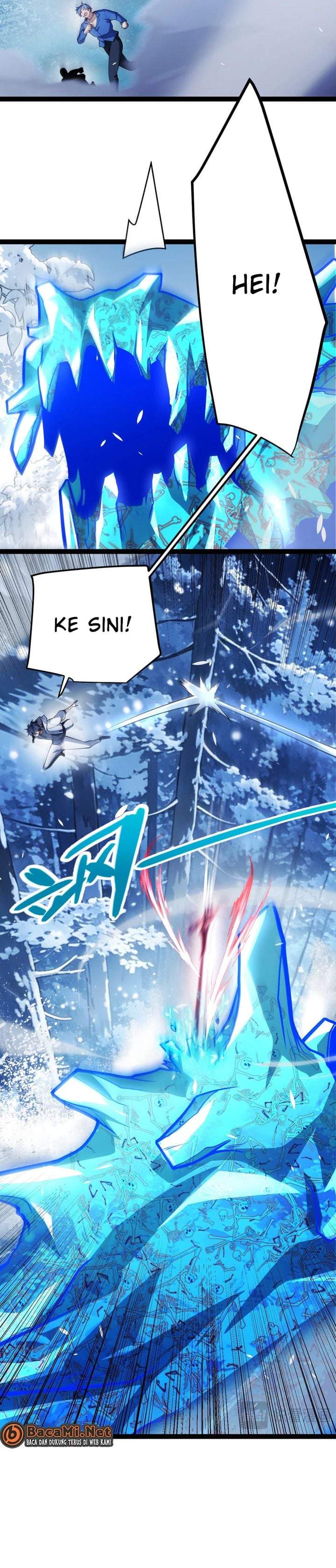 Starting with a Mythic Talent, I Cut Down Gods! Chapter 37