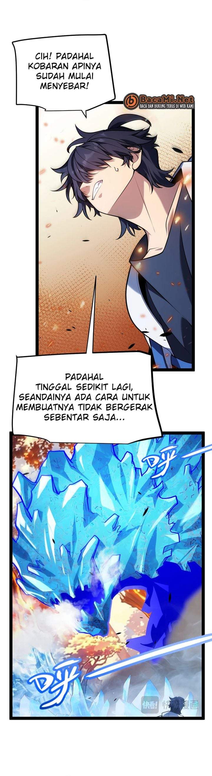 Starting with a Mythic Talent, I Cut Down Gods! Chapter 38