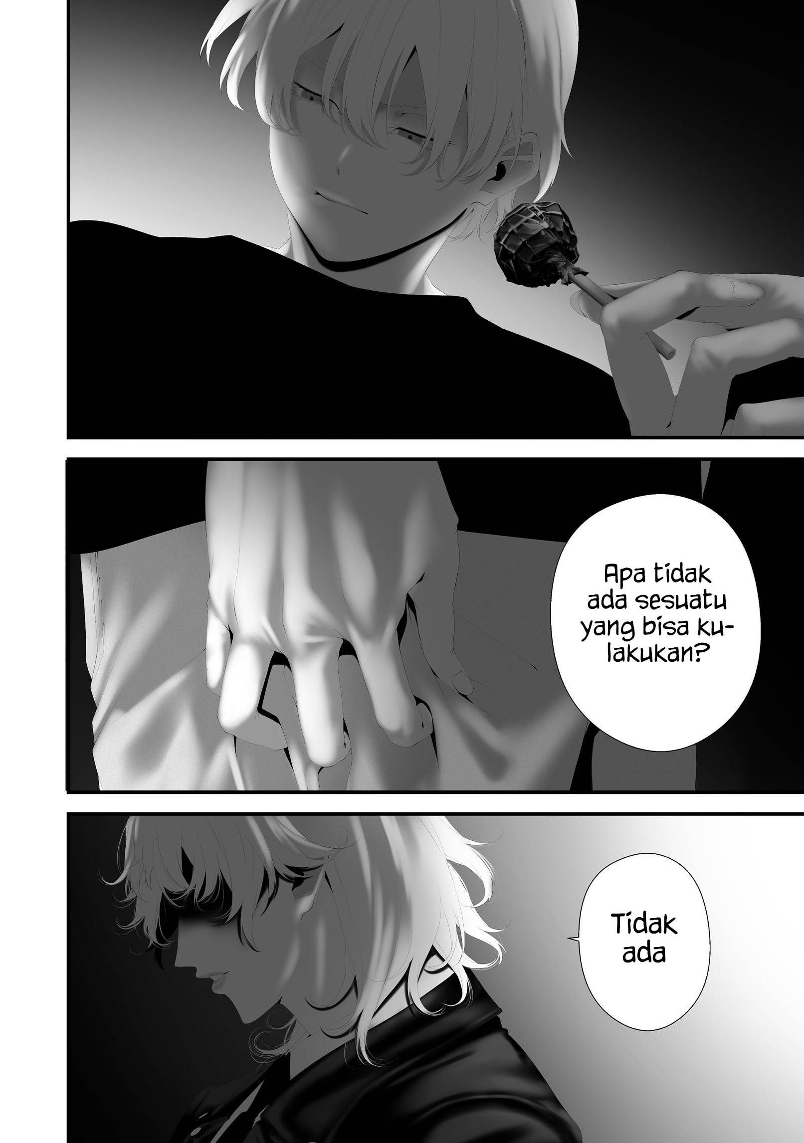 Hachigatsu Kokonoka Boku wa Kimi ni Kuwareru. Chapter 42