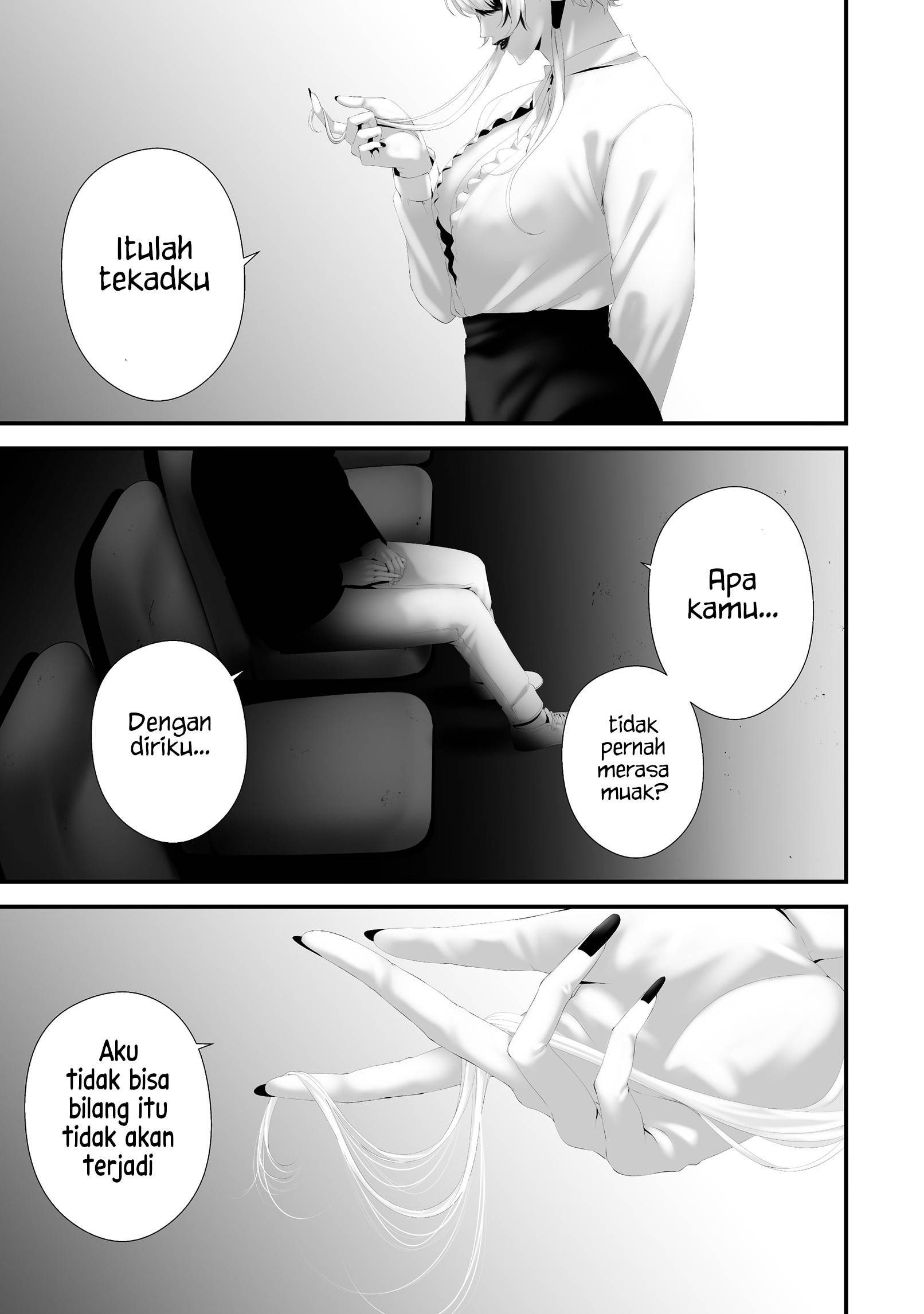 Hachigatsu Kokonoka Boku wa Kimi ni Kuwareru. Chapter 42