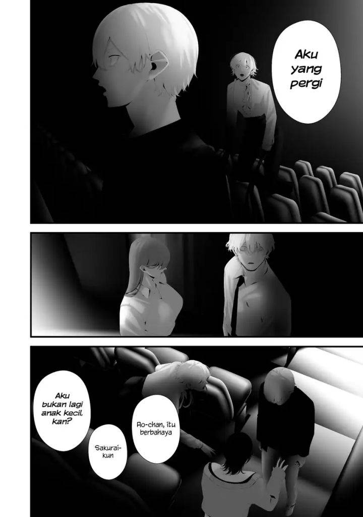 Hachigatsu Kokonoka Boku wa Kimi ni Kuwareru. Chapter 44