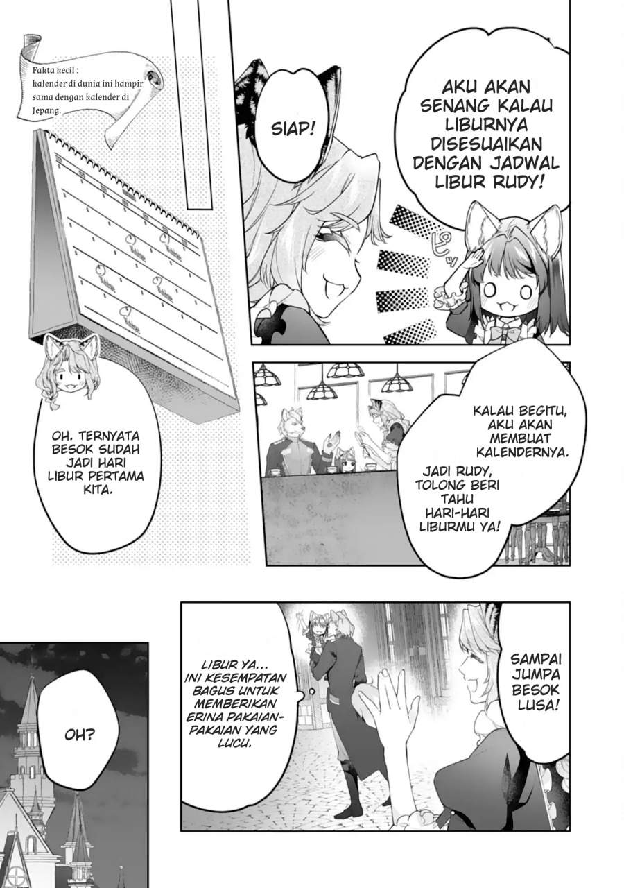 Neko Neko Youjo no Aijou Gohan ~Isekai de Mofumofu-tachi ni Ryouri wo Tsukurimasu!~ Chapter 13