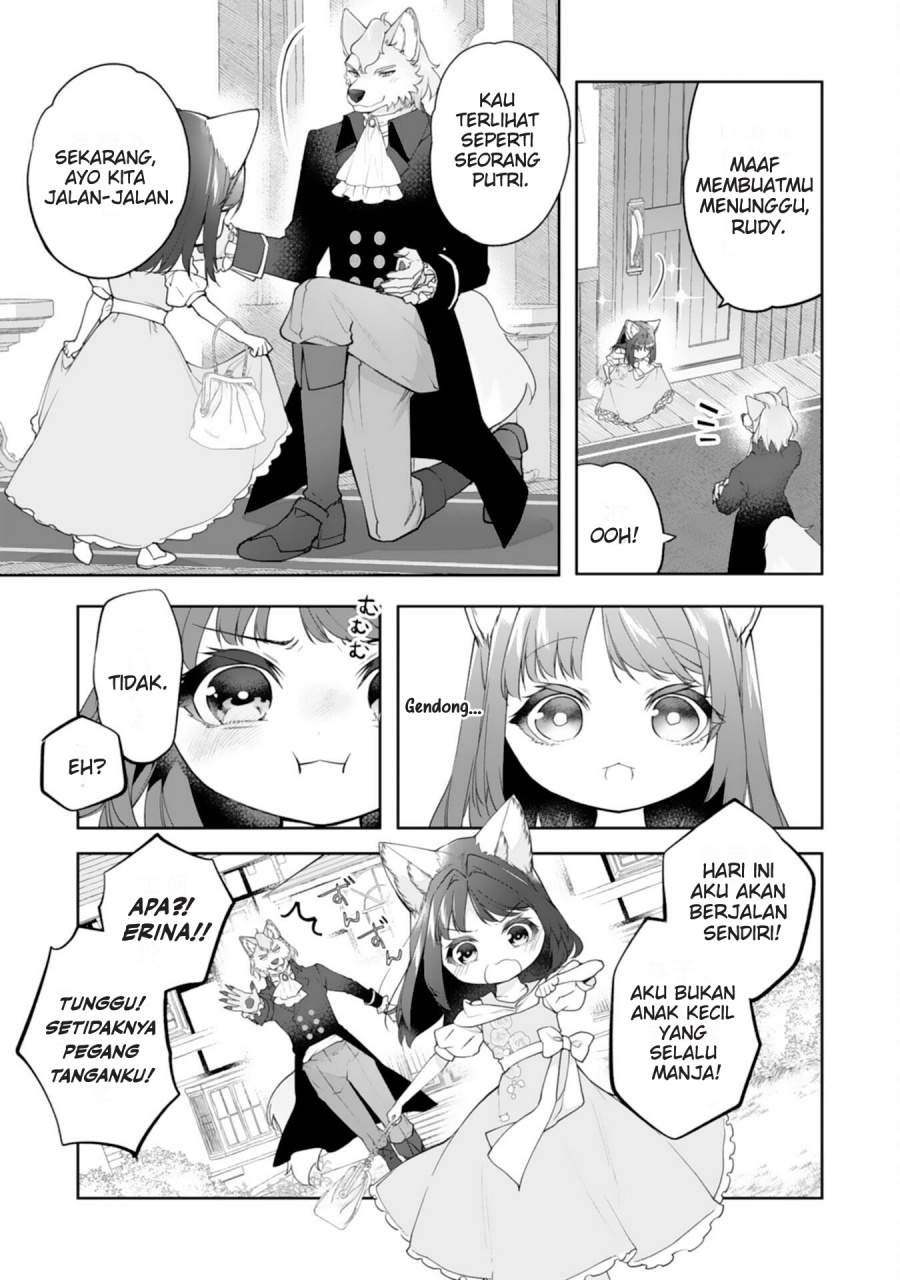 Neko Neko Youjo no Aijou Gohan ~Isekai de Mofumofu-tachi ni Ryouri wo Tsukurimasu!~ Chapter 14