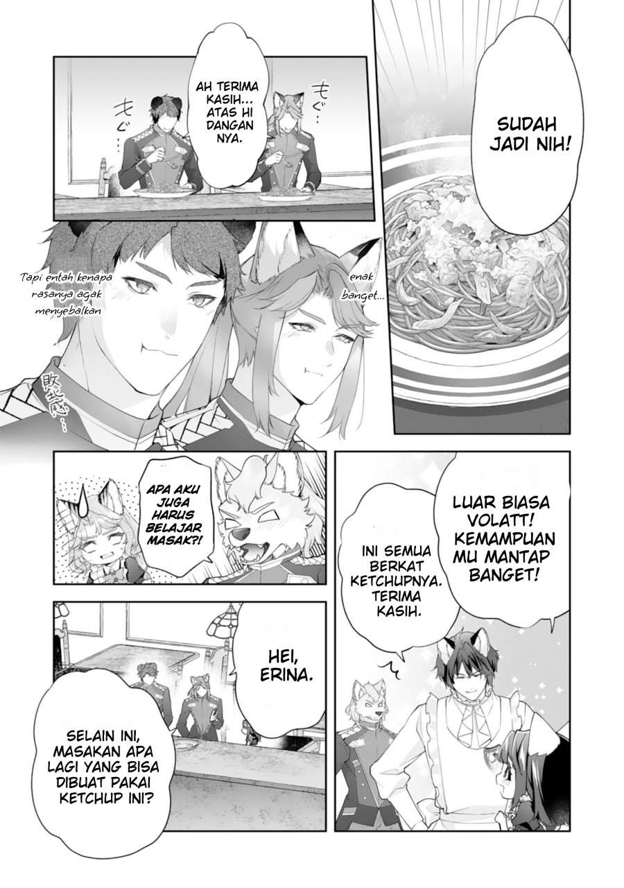 Neko Neko Youjo no Aijou Gohan ~Isekai de Mofumofu-tachi ni Ryouri wo Tsukurimasu!~ Chapter 15