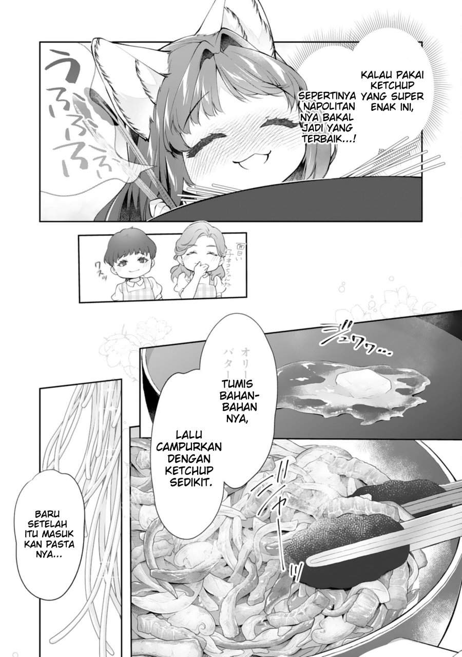 Neko Neko Youjo no Aijou Gohan ~Isekai de Mofumofu-tachi ni Ryouri wo Tsukurimasu!~ Chapter 15