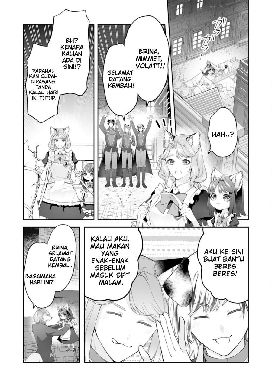 Neko Neko Youjo no Aijou Gohan ~Isekai de Mofumofu-tachi ni Ryouri wo Tsukurimasu!~ Chapter 15