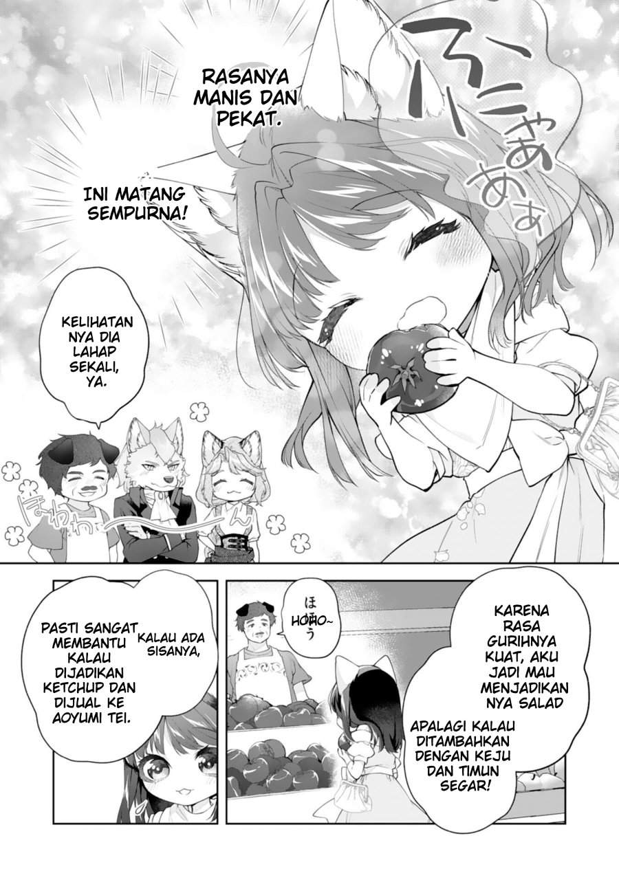 Neko Neko Youjo no Aijou Gohan ~Isekai de Mofumofu-tachi ni Ryouri wo Tsukurimasu!~ Chapter 15