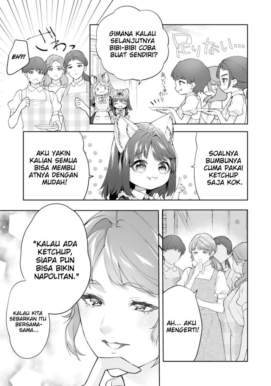 Neko Neko Youjo no Aijou Gohan ~Isekai de Mofumofu-tachi ni Ryouri wo Tsukurimasu!~ Chapter 15