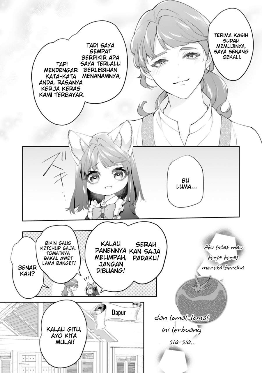 Neko Neko Youjo no Aijou Gohan ~Isekai de Mofumofu-tachi ni Ryouri wo Tsukurimasu!~ Chapter 15