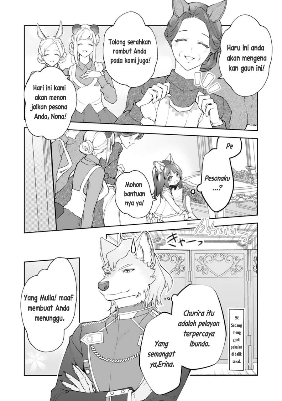 Neko Neko Youjo no Aijou Gohan ~Isekai de Mofumofu-tachi ni Ryouri wo Tsukurimasu!~ Chapter 16