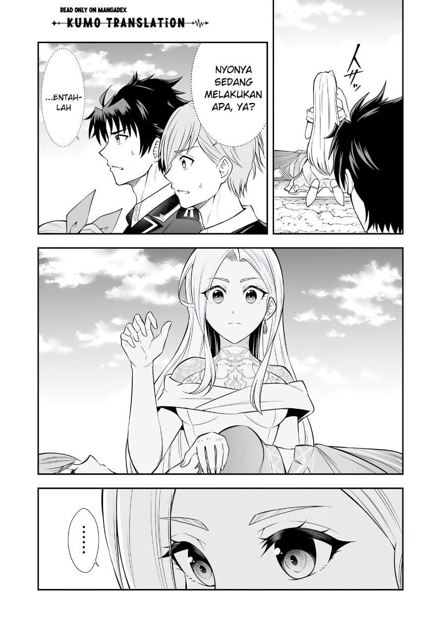 Rinkoku kara Kita Yome ga Kawaisugite Doushiyou Chapter 22
