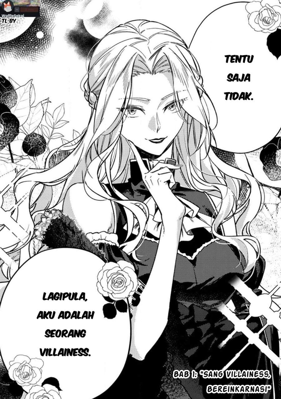 Akuyaku Reijou tte no wa Kou Yaru no yo Chapter 1