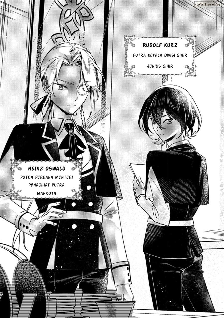 Akuyaku Reijou tte no wa Kou Yaru no yo Chapter 1