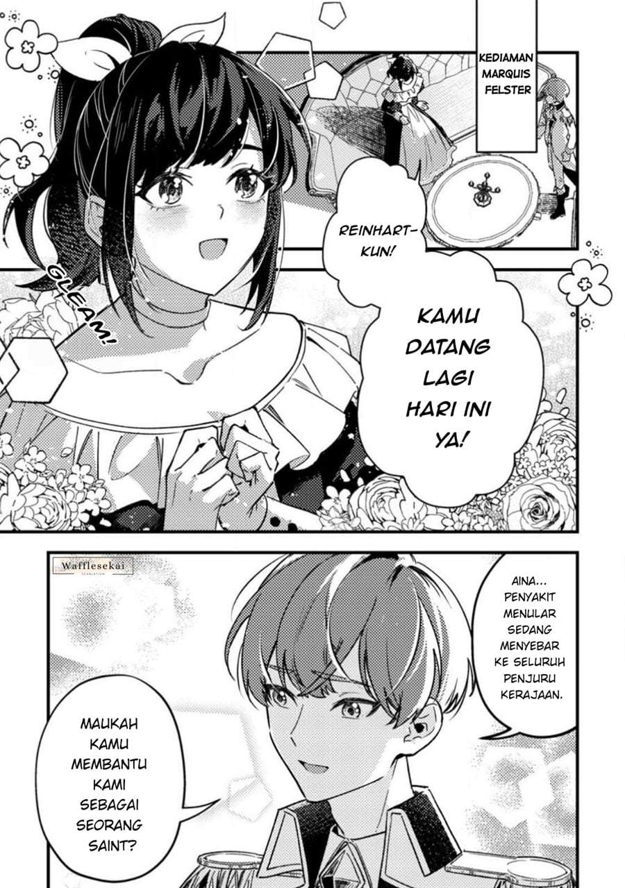 Akuyaku Reijou tte no wa Kou Yaru no yo Chapter 2