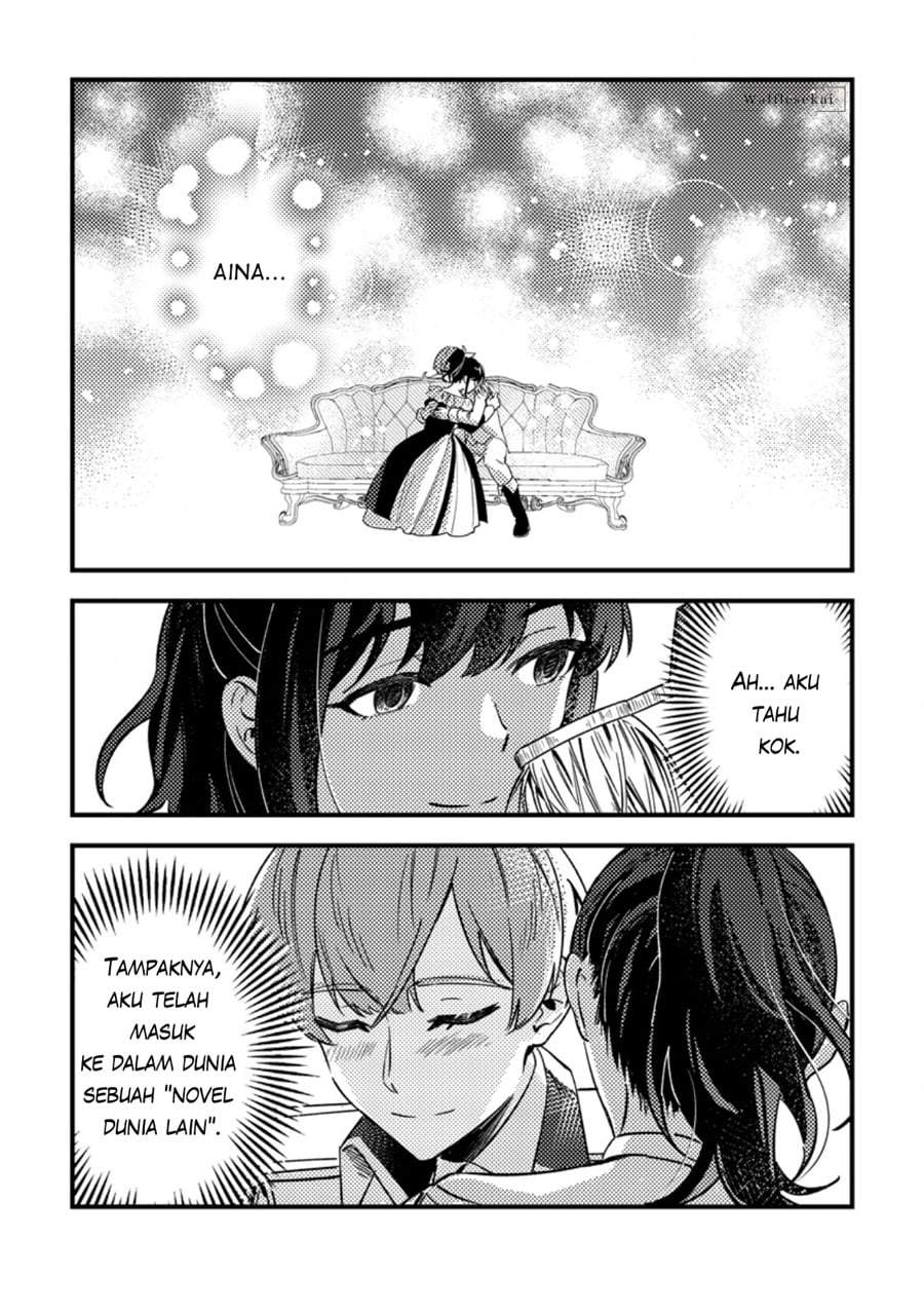 Akuyaku Reijou tte no wa Kou Yaru no yo Chapter 2