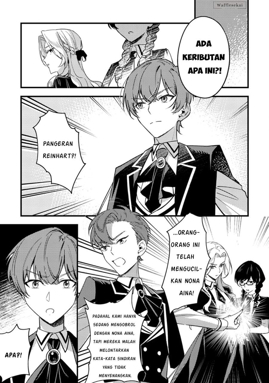 Akuyaku Reijou tte no wa Kou Yaru no yo Chapter 3