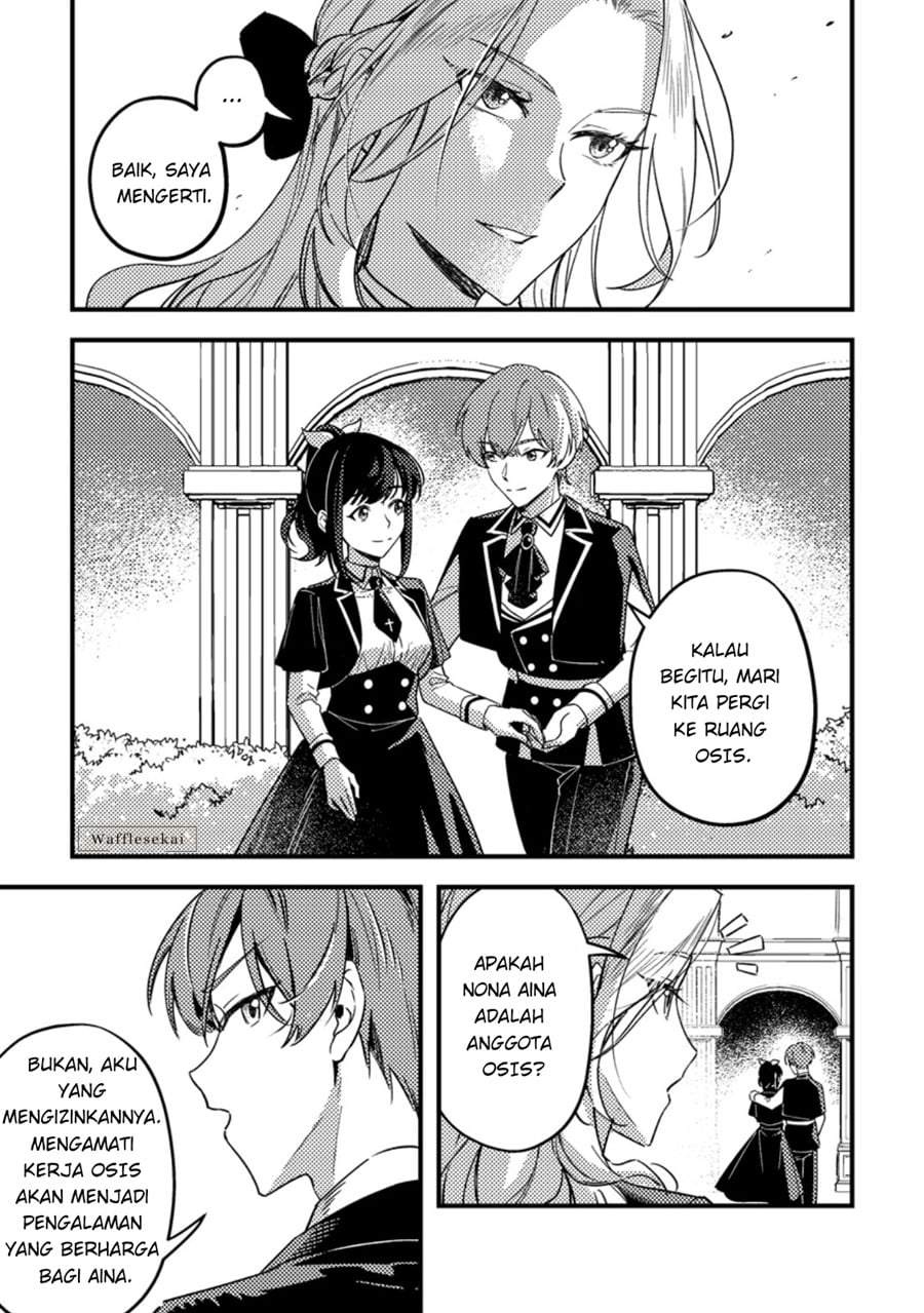 Akuyaku Reijou tte no wa Kou Yaru no yo Chapter 3