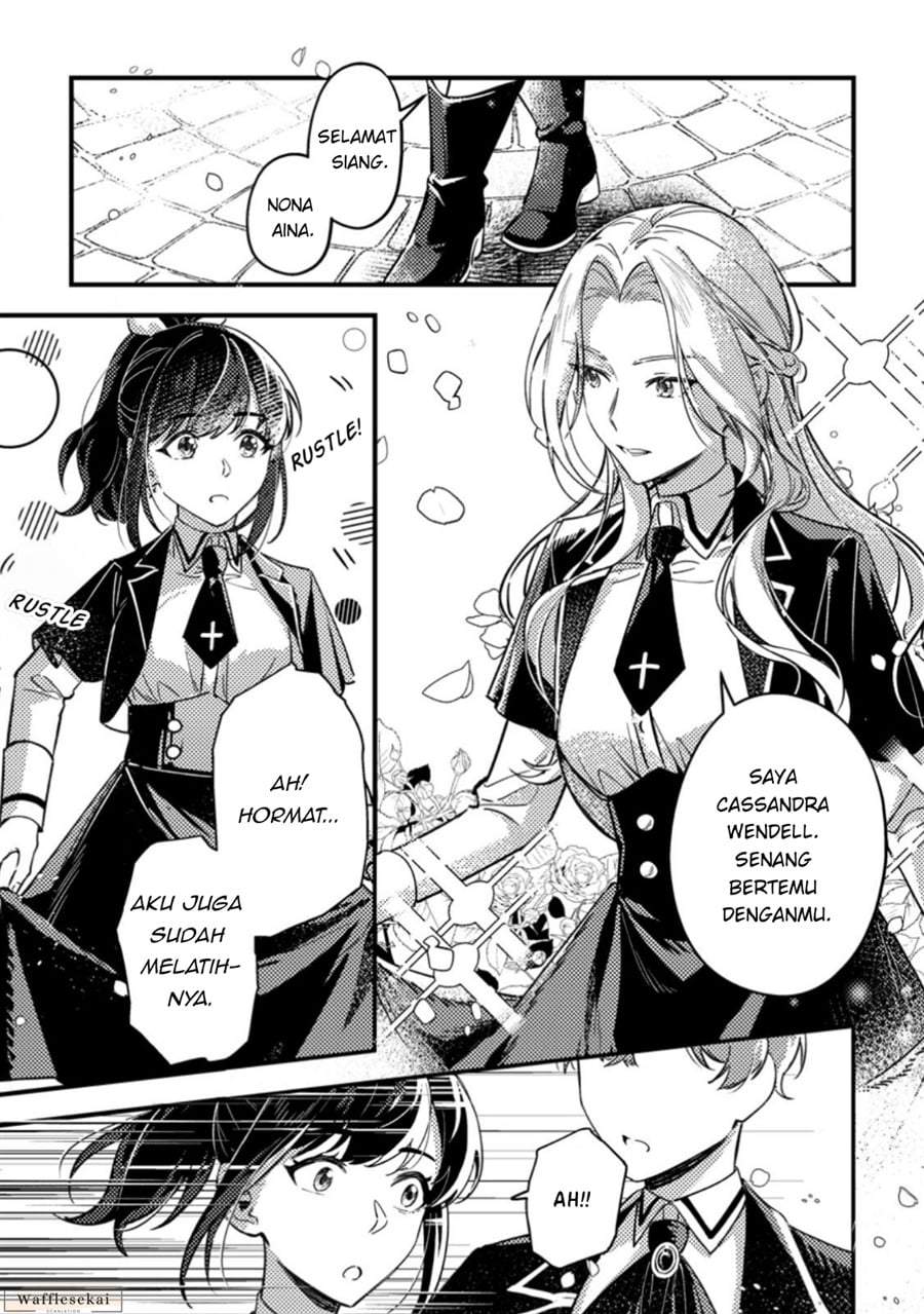 Akuyaku Reijou tte no wa Kou Yaru no yo Chapter 3