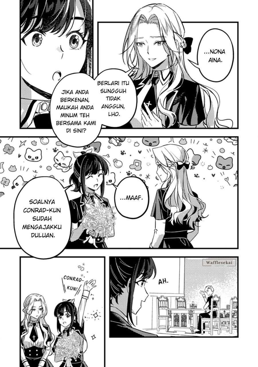 Akuyaku Reijou tte no wa Kou Yaru no yo Chapter 3