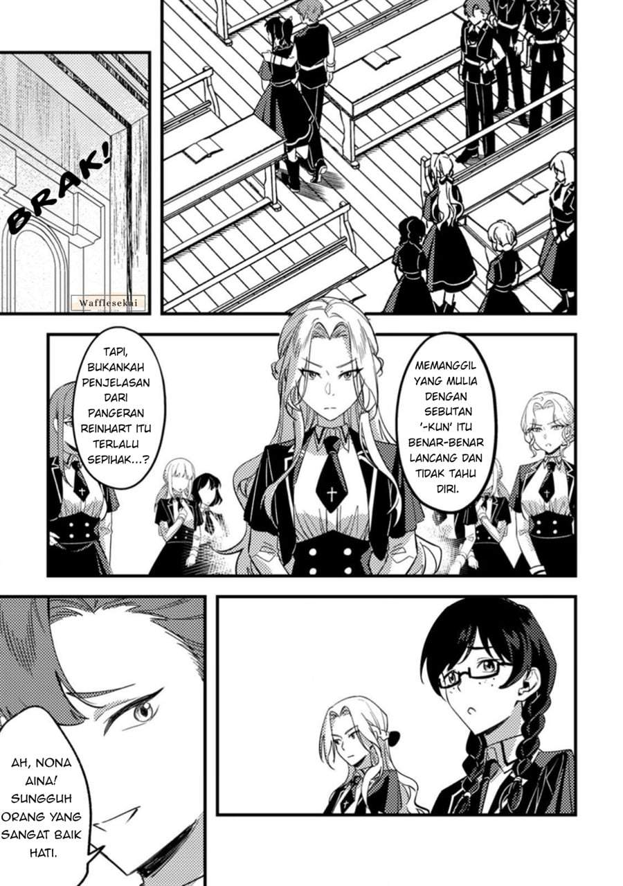 Akuyaku Reijou tte no wa Kou Yaru no yo Chapter 3