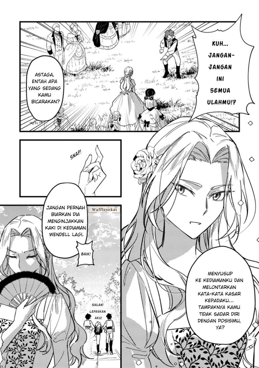 Akuyaku Reijou tte no wa Kou Yaru no yo Chapter 4