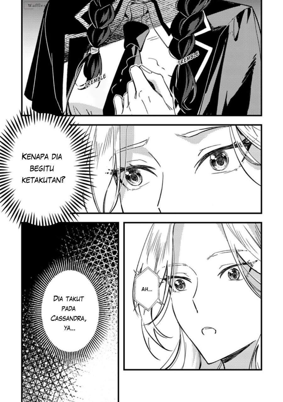 Akuyaku Reijou tte no wa Kou Yaru no yo Chapter 4