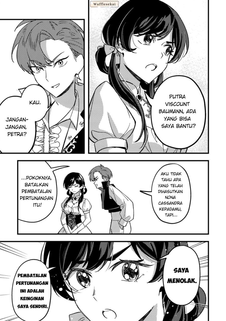 Akuyaku Reijou tte no wa Kou Yaru no yo Chapter 4