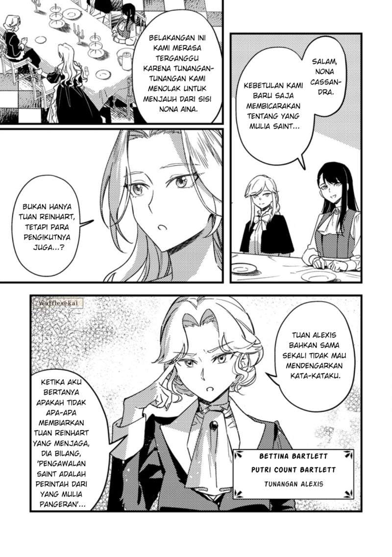 Akuyaku Reijou tte no wa Kou Yaru no yo Chapter 5.1