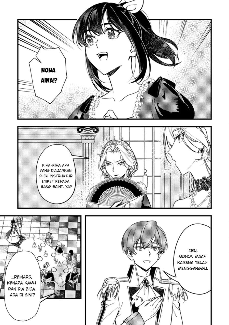 Akuyaku Reijou tte no wa Kou Yaru no yo Chapter 5.2