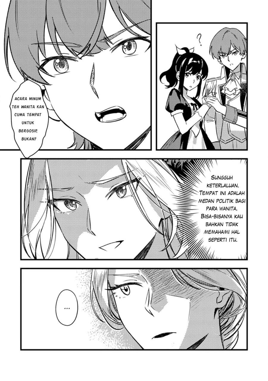 Akuyaku Reijou tte no wa Kou Yaru no yo Chapter 5.2