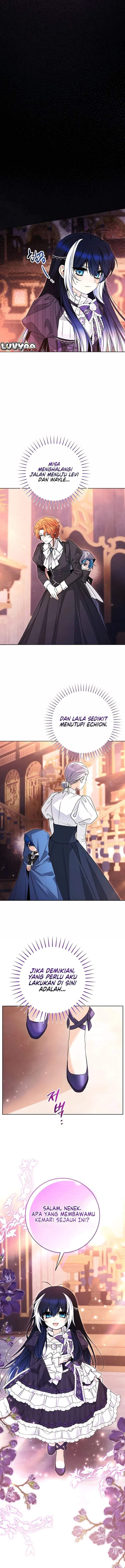 Black Killer Whale Baby Chapter 100