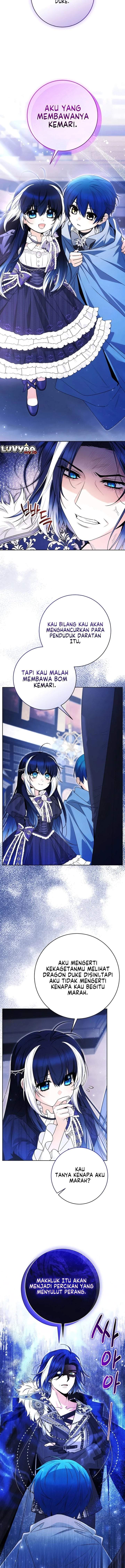 Black Killer Whale Baby Chapter 100